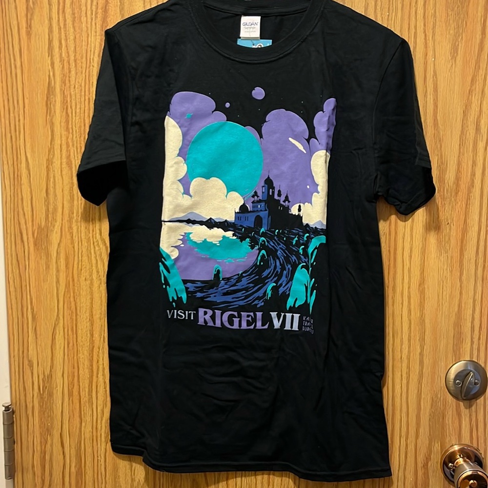 Nerd Block Visit Rigel VII Tshirt
